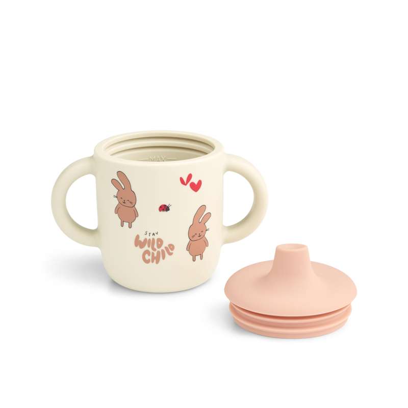 Liewood Neil Sippy Cup - Wild Child/Rosey