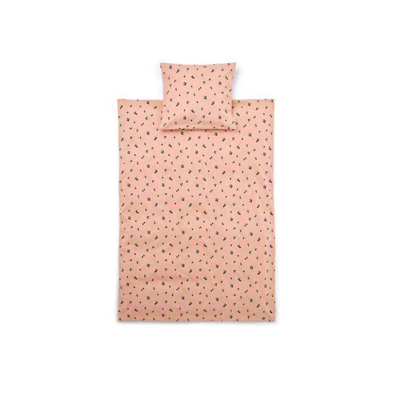 Liewood Carmen Sengetøj - Baby - Berry/Pale Tuscany