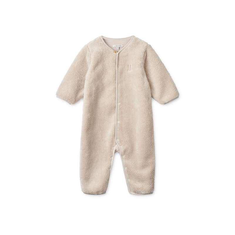 Liewood Bailey Baby Jumpsuit - Plys - Sandy
