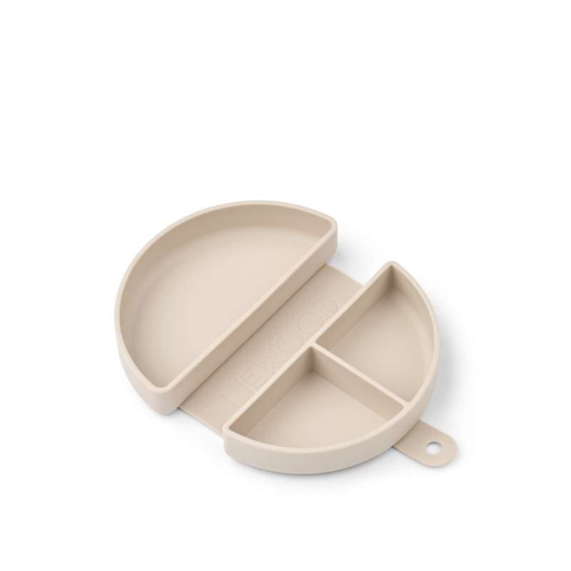 Liewood Eugene Snackboks - Foldbar - Cars/Sandy