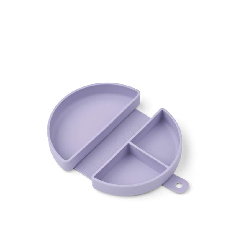 Liewood Eugene Snackboks - Foldbar - Cat/Warm Lilac