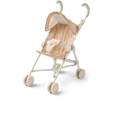 Liewood Elsie Klapvogn til Dukker - Stripe Pale Tuscany/Creme De La Creme