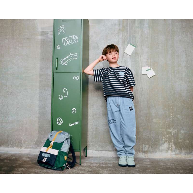 Liewood Johnny Skoletaske - Play Multi Mix