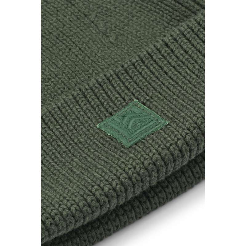 Liewood Gina Dino Beanie - Hunter Green