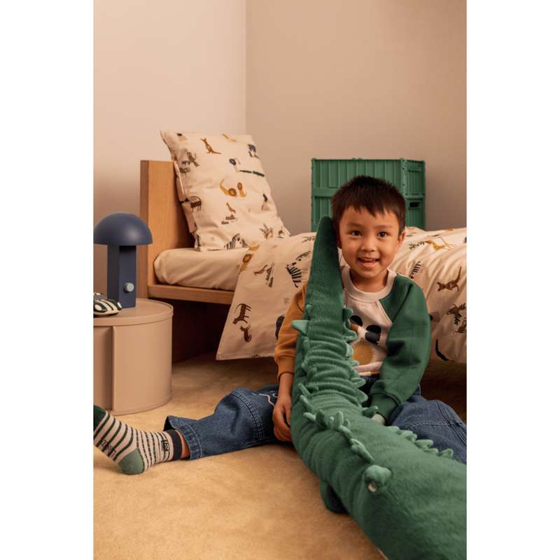 Liewood Brayden Carlos Crocodile Teddy - Garden Green
