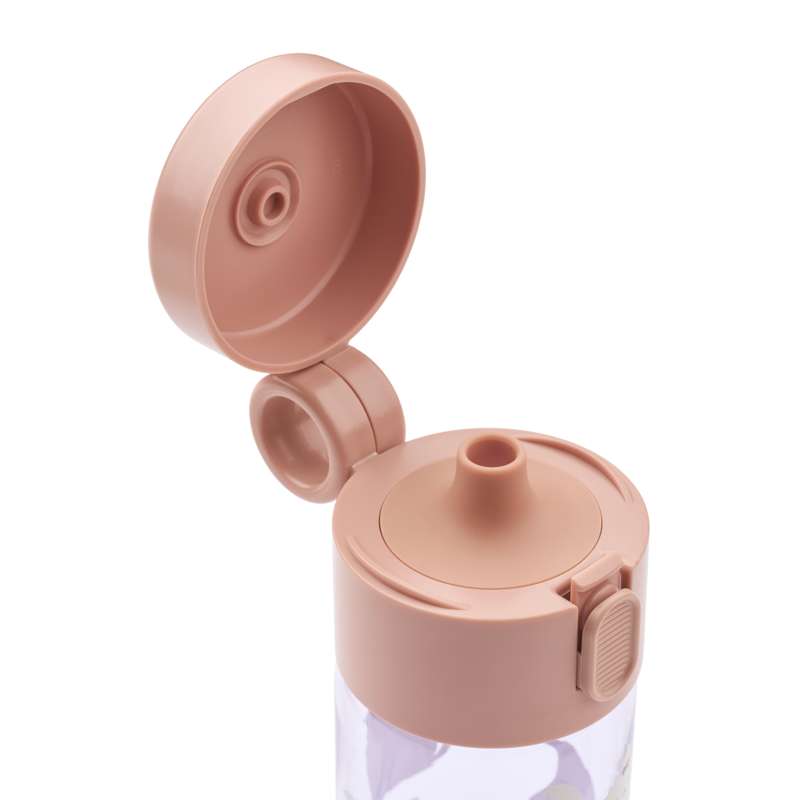 Liewood Clemence Tritan Drikkeflaske - 350ml - Cat/Warm Lilac