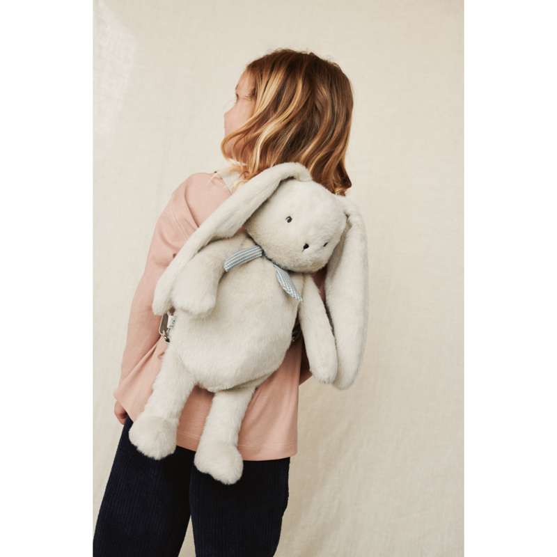 Liewood Dayana Plush Rygsæk - Rabbit - Mist
