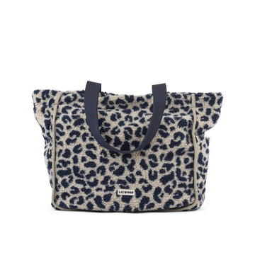 Liewood Reed Totebag - Fleece - Mega Leo Mist