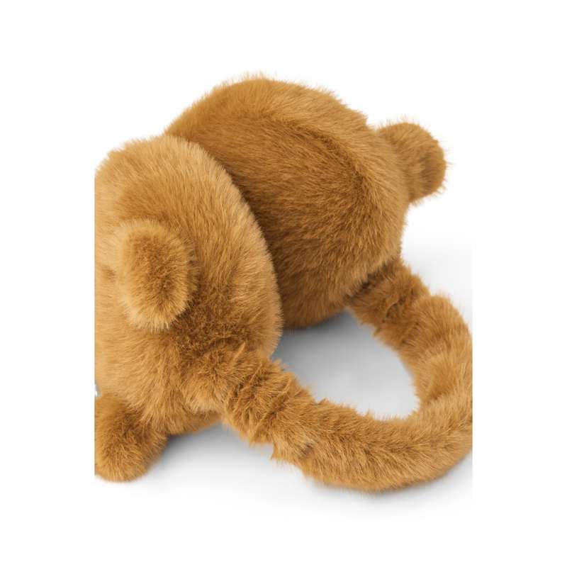 Liewood Timothy Plush Bear Ear Warmers - Golden Caramel