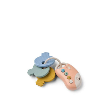 Liewood Vroom Car Keys - Pale Tuscany Multi Mix