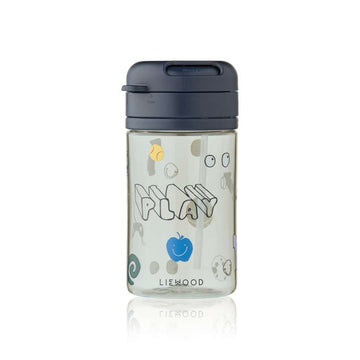 Liewood Pavia Sugerørskop - Tritan - 500ml - Play/Dusty Peppermint