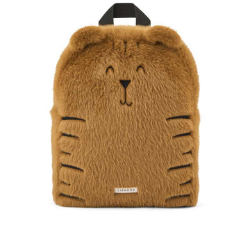 Liewood Denise Rygsæk - Plys - Tiger - Golden Caramel