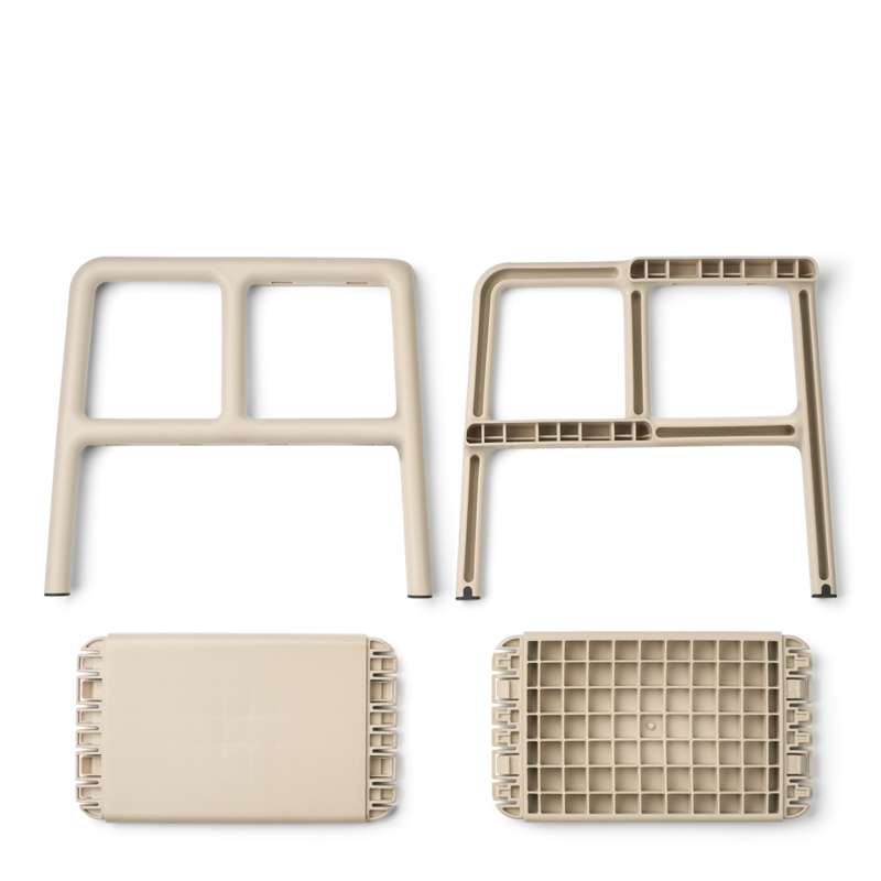 Liewood Melanie 2-Step Stool - Sandy