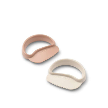 Liewood Riven Toddler Børnekniv - 2-pak - Pale Tuscany/Sandy