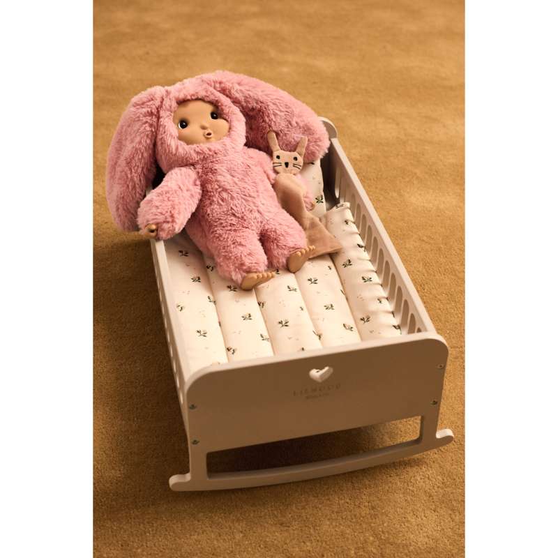 Liewood Joan Doll Duvet Set - Peach/Sea Shell