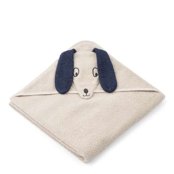 Liewood Augusta Håndklæde - Dog - Sandy