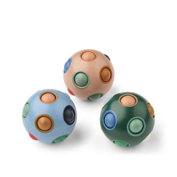 Liewood Solene Puzzle Ball - 3-pak - Pale Tuscany Mix