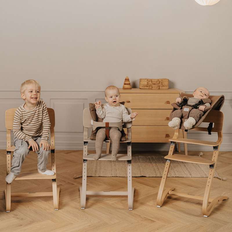 Leander Louie™ Højstol u. Bøjle - Bøg/Natur