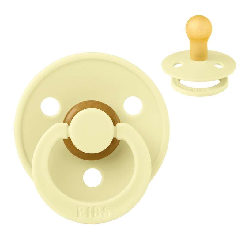 BIBS Pacifier Colour Latex Size 1 Luna
