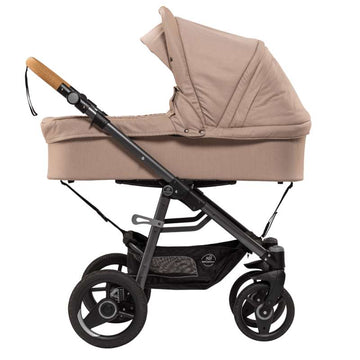 Naturkind Barnevogn - Lux Evo Max - 96cm. - Sand