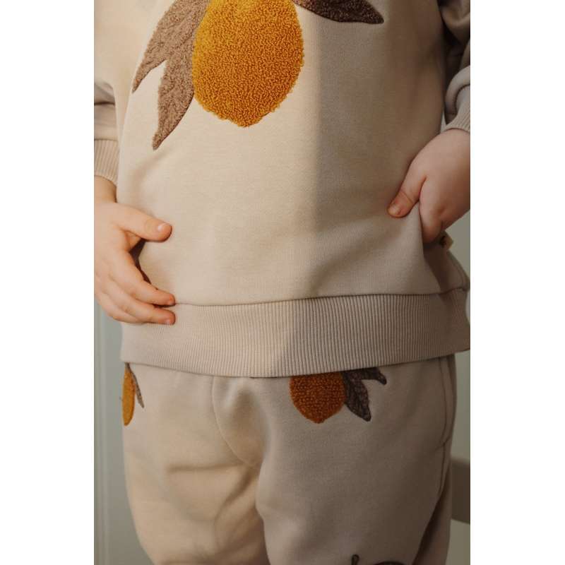 Konges Sløjd Lou Terry Sweatpants Bukser - OCS - Oxford Tan