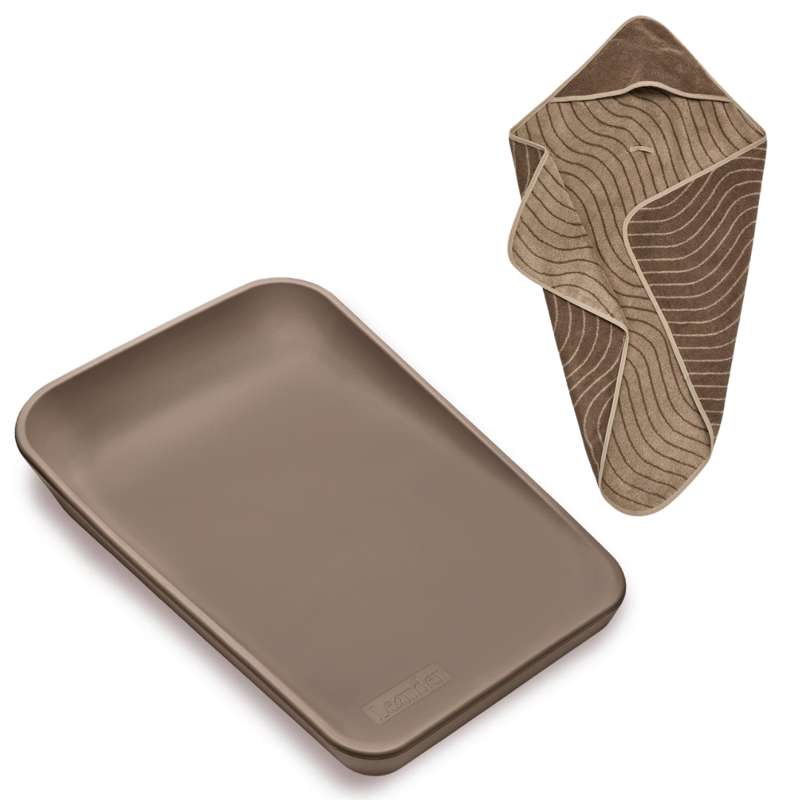 Leander Matty™ Puslepude inkl. Hoodie - Mocca