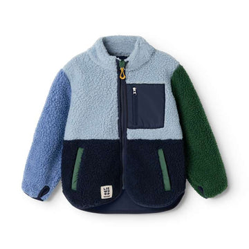 Liewood Nolan Fleecejakke - Classic Navy Multi Mix