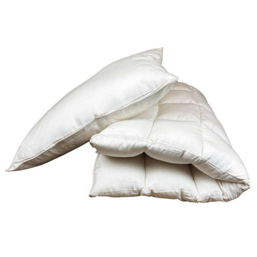 Oh'Naturel Babydyne og Pude - 70x100 cm. - Fiberfyld