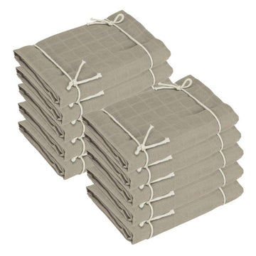 Oh'Naturel Økologiske Stofbleer - 10-pak - Lotus