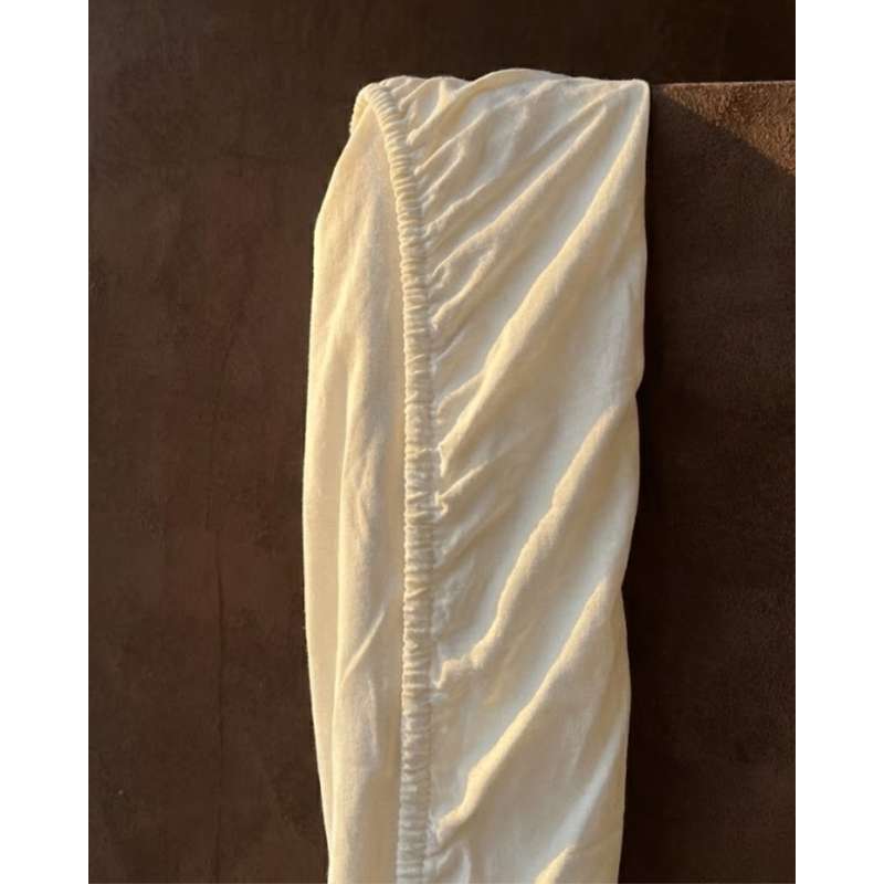 Oh'Naturel Økologisk Lagen - Barnevogn - 37x96 cm.