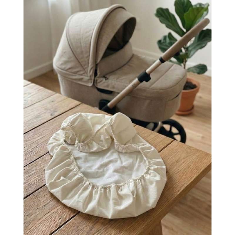 Oh'Naturel Økologisk Vådliggerlagen - Barnevogn - 37x96 cm.