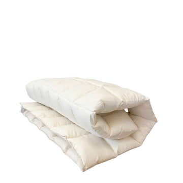 Oh'Naturel Økologisk Dyne - 100x140 cm. - Fiberfyld/Junior