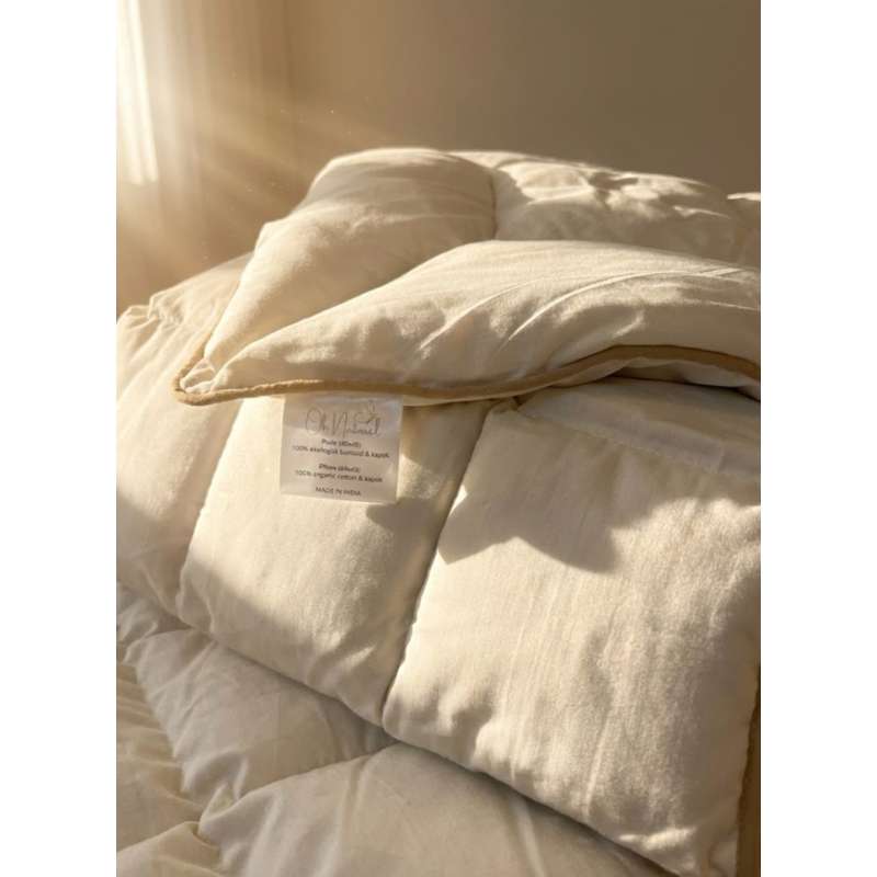 Oh'Naturel Økologisk Pude m. Kapok - 40x45 cm.