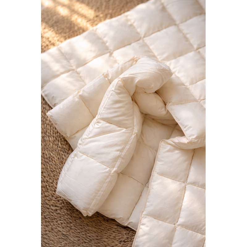 Oh'Naturel Babydyne og Pude - 70x100 cm. - Fiberfyld