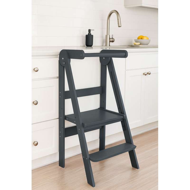 Kid'oh Læringstårn - Foldbart - FSC - Grå