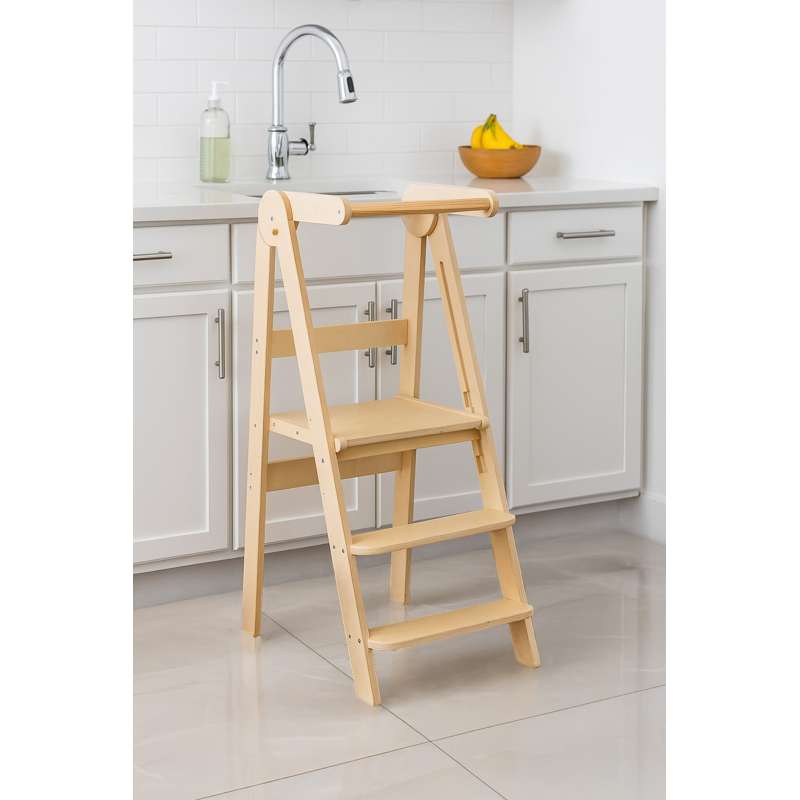 Kid'oh Læringstårn - Foldbart - FSC - Natur