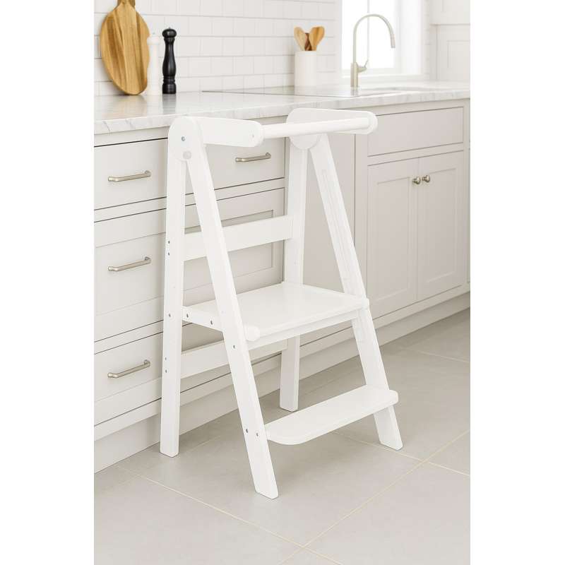 Kid'oh Læringstårn - Foldbart - FSC - Hvid