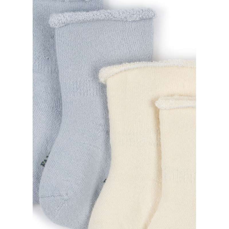 Fanga Fontana Vicino Plyssokker - 2-pak - Gray Dawn