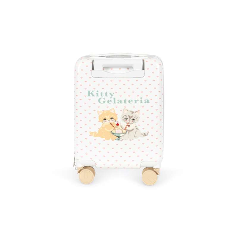 Konges Sløjd Rejsekuffert - Kitty Gelateria