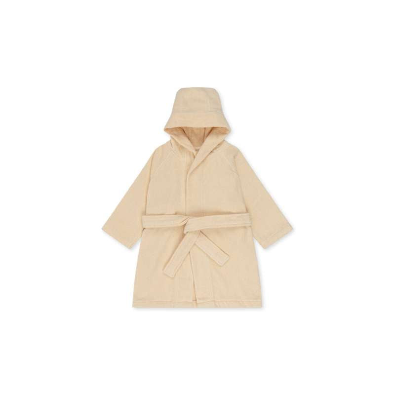 Konges Sløjd Terry Badekåbe m. Broderi - GOTS - Cherry