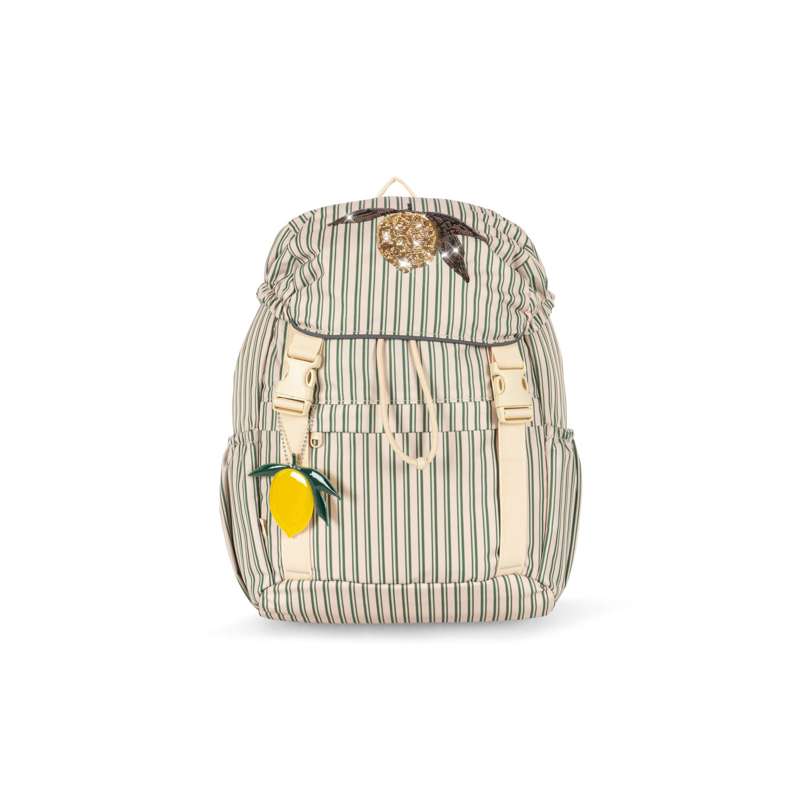 Konges Sløjd Clover Skoletaske - Duo Verde