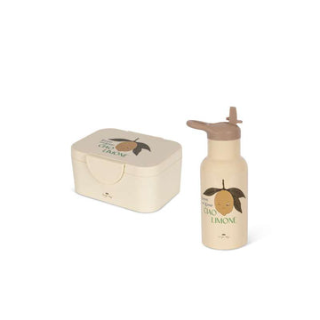 Konges Sløjd Madkasse og Drikkedunk - Lemon
