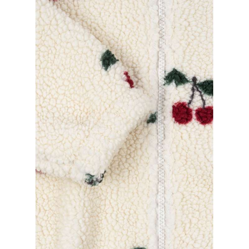 Konges Sløjd Jody Teddy Jakke - GRS - Ma Grande Cerise