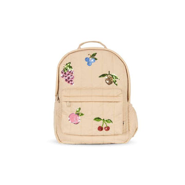 Konges Sløjd Juno Quilted Sequin Rygdæk - Midi - Frappé