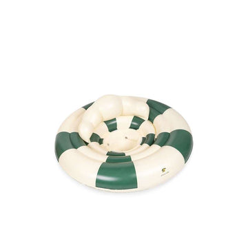 Konges Sløjd Baby Badering - Green Stripe