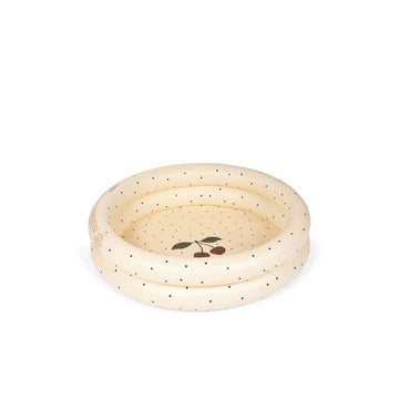 Konges Sløjd Badebassin - 2 Ringe - Small - Navy Dot