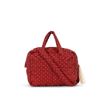 Konges Sløjd Dukke Pusletaske - Fraise Dot