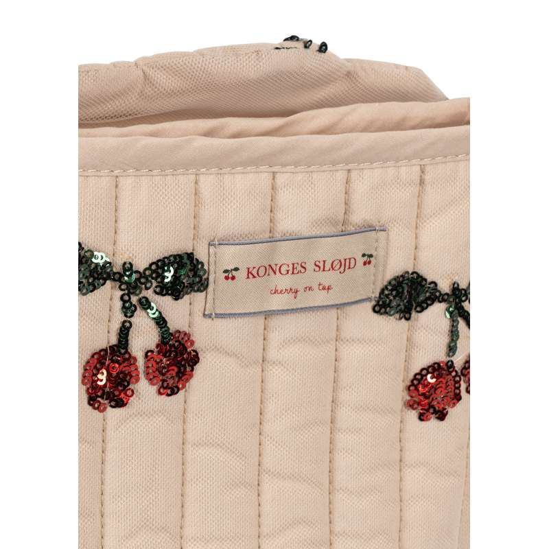 Konges Sløjd Tulle Dukkeklapvogn - Mon Cheri Sequin