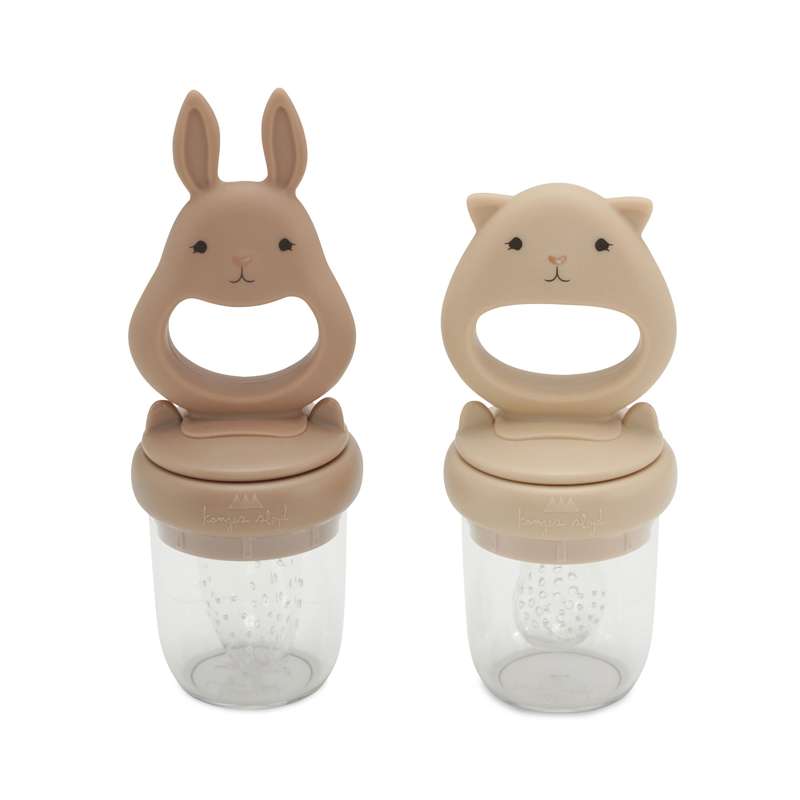 Konges Sløjd Smagesut - Silikone - Bark/Shell