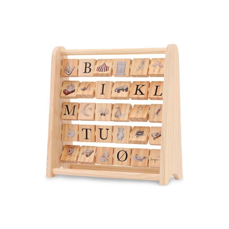 Konges Sløjd ABC Træramme - FSC